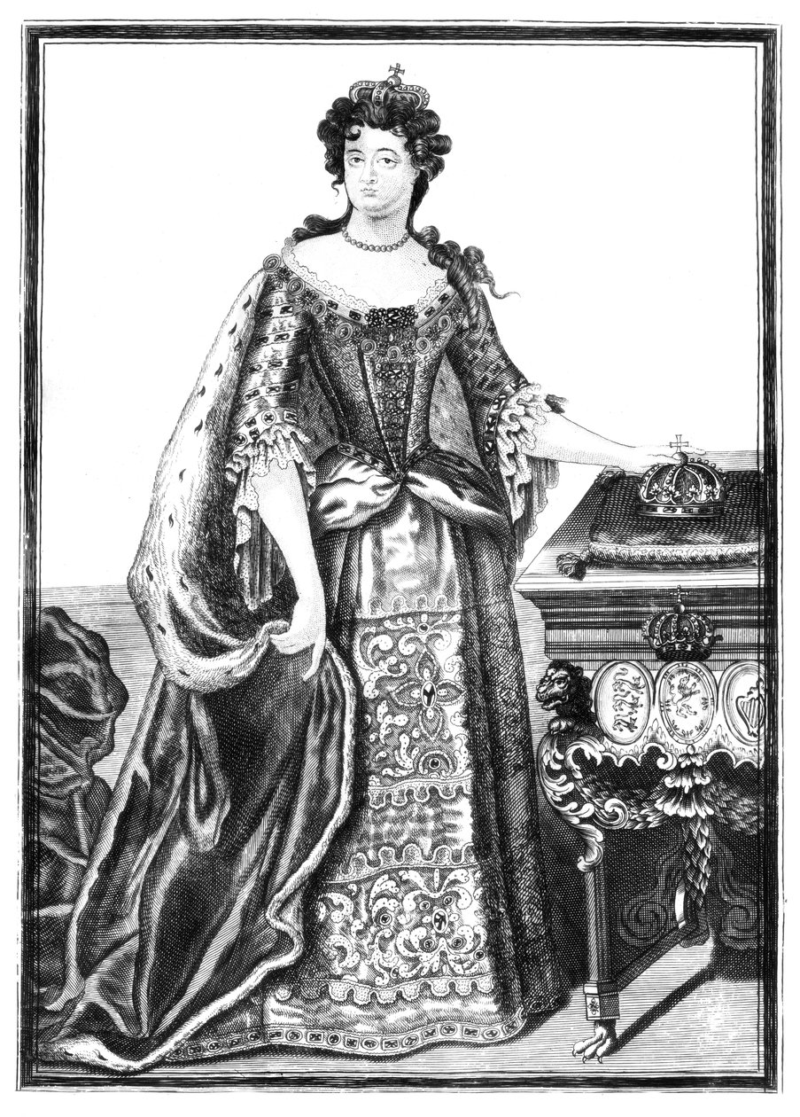 Anne, Königin von Großbritannien und Irland von Unbekannt