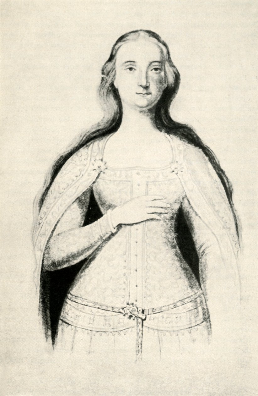 Anne von Böhmen, 1947 von Unbekannt