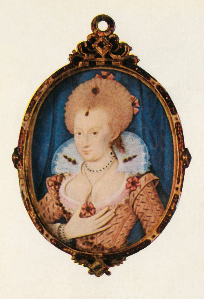 Anne von Dänemark, um 1610 von Unbekannt