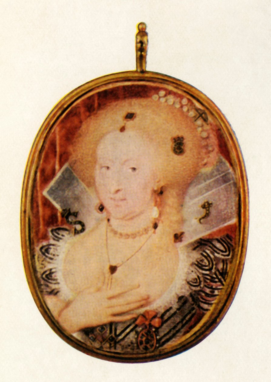 Anne von Dänemark, ca. 1612, 1947 von Unbekannt