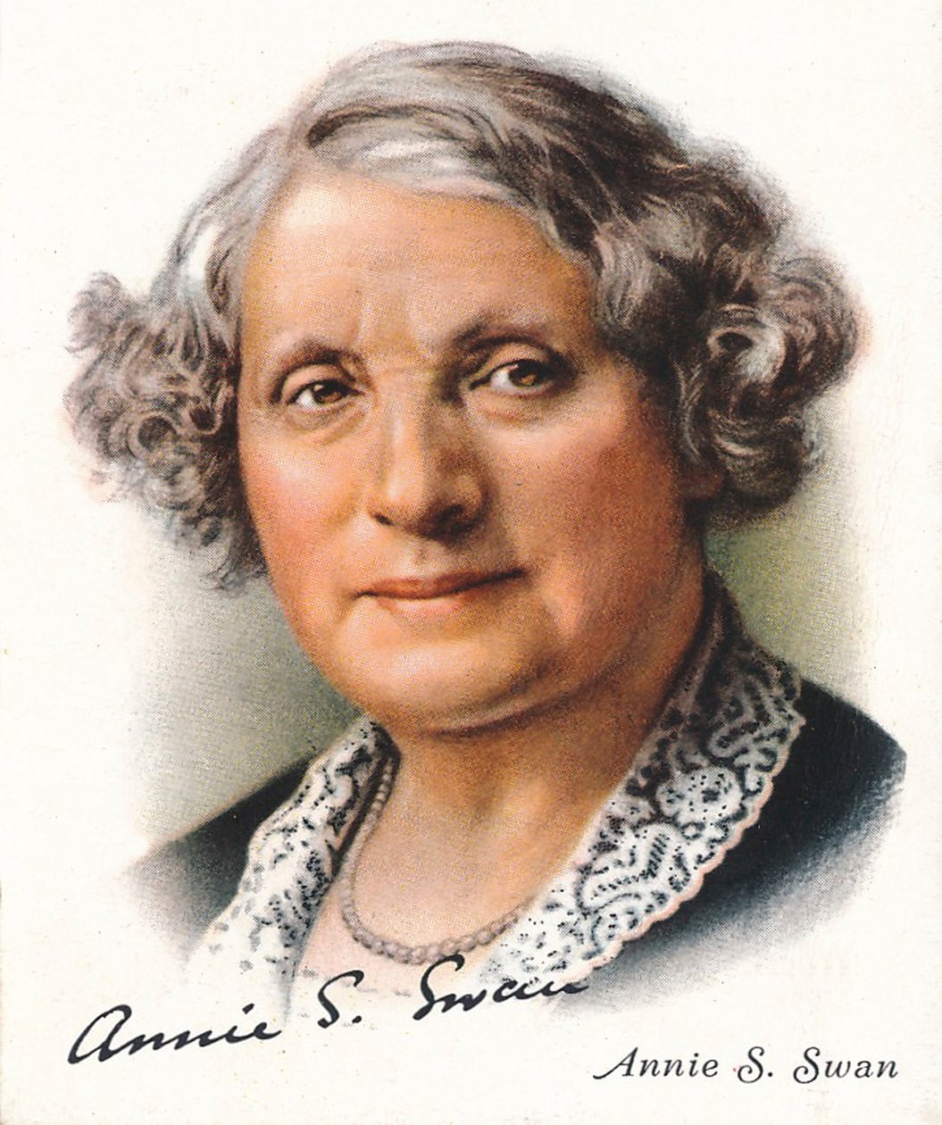 Annie S Swan von Unbekannt