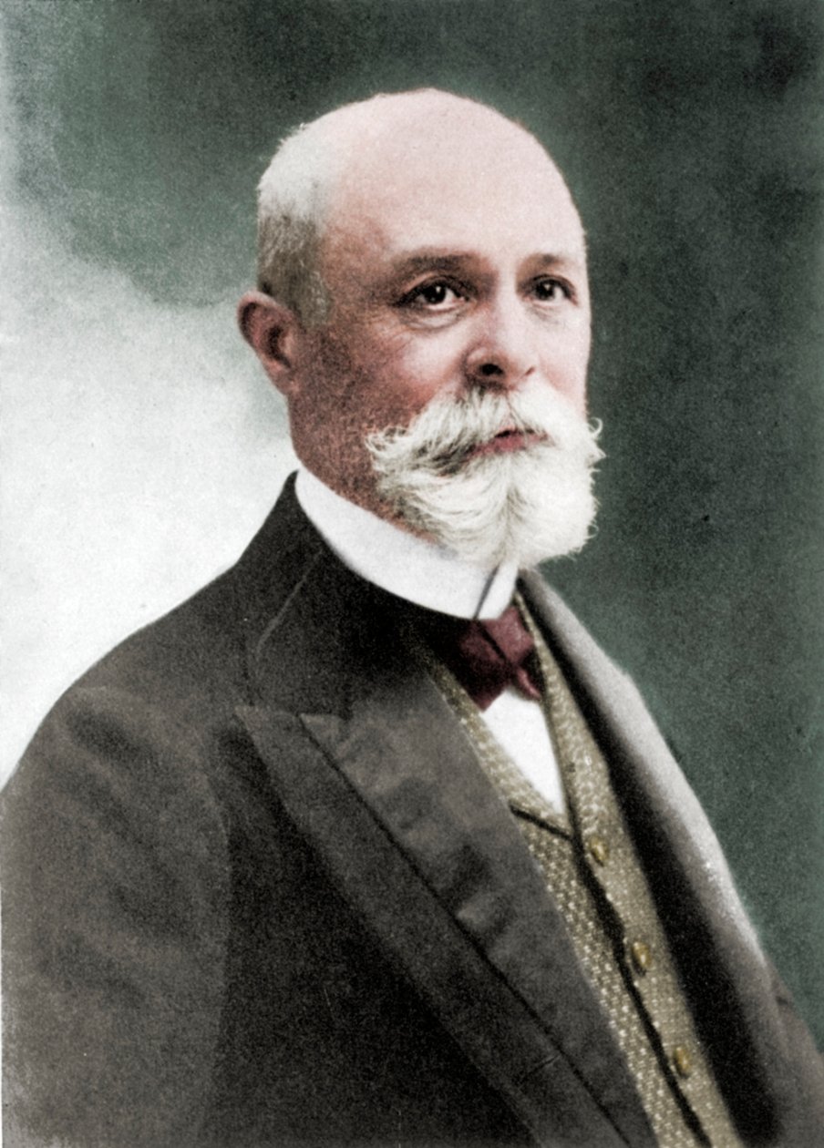 Antoine Henri Becquerel 1852-1908, französischer Physiker von Unbekannt