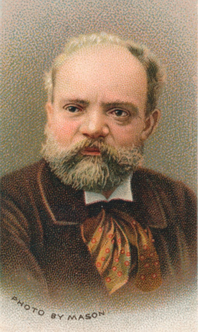 Antonín Dvořák 1841-1904, tschechischer Komponist, 1911 von Unbekannt