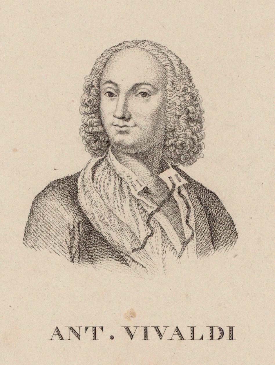 Antonio Vivaldi 1678-1741 von Unbekannt