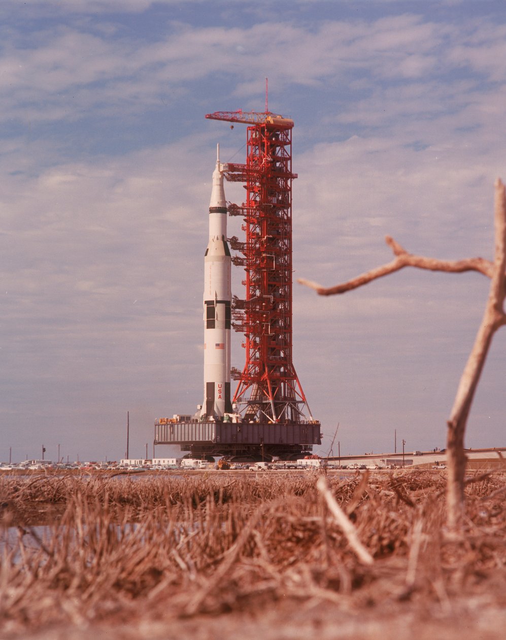 Apollo 9 Saturn V Rakete, 1969 von Unbekannt