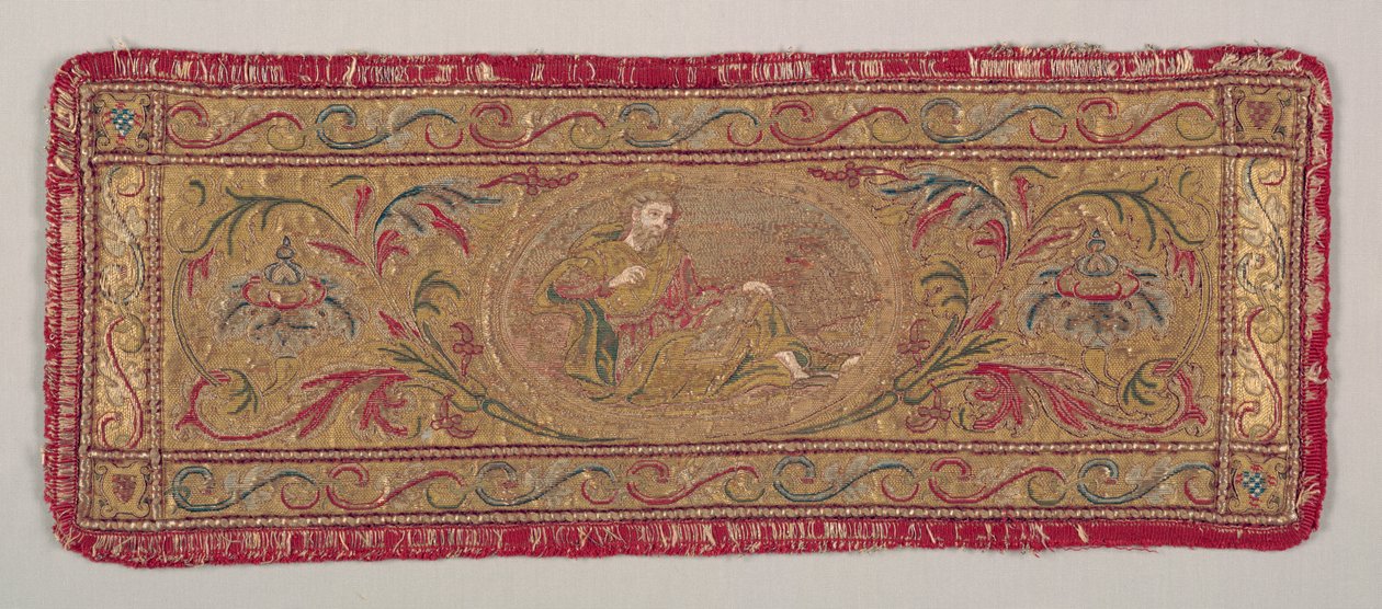 Gewand von einer Dalmatik, 1500-1550 von Unbekannt