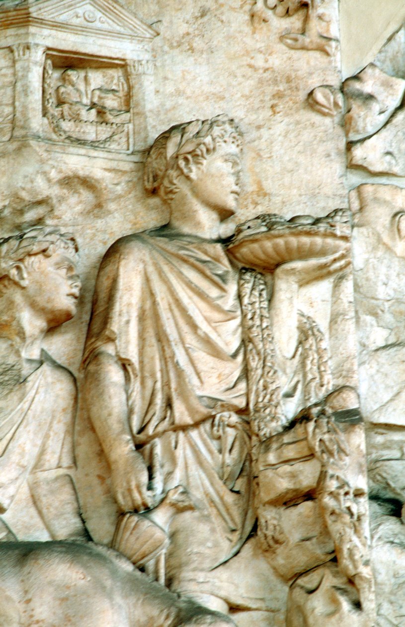 Ara Pacis, Rom von Unbekannt