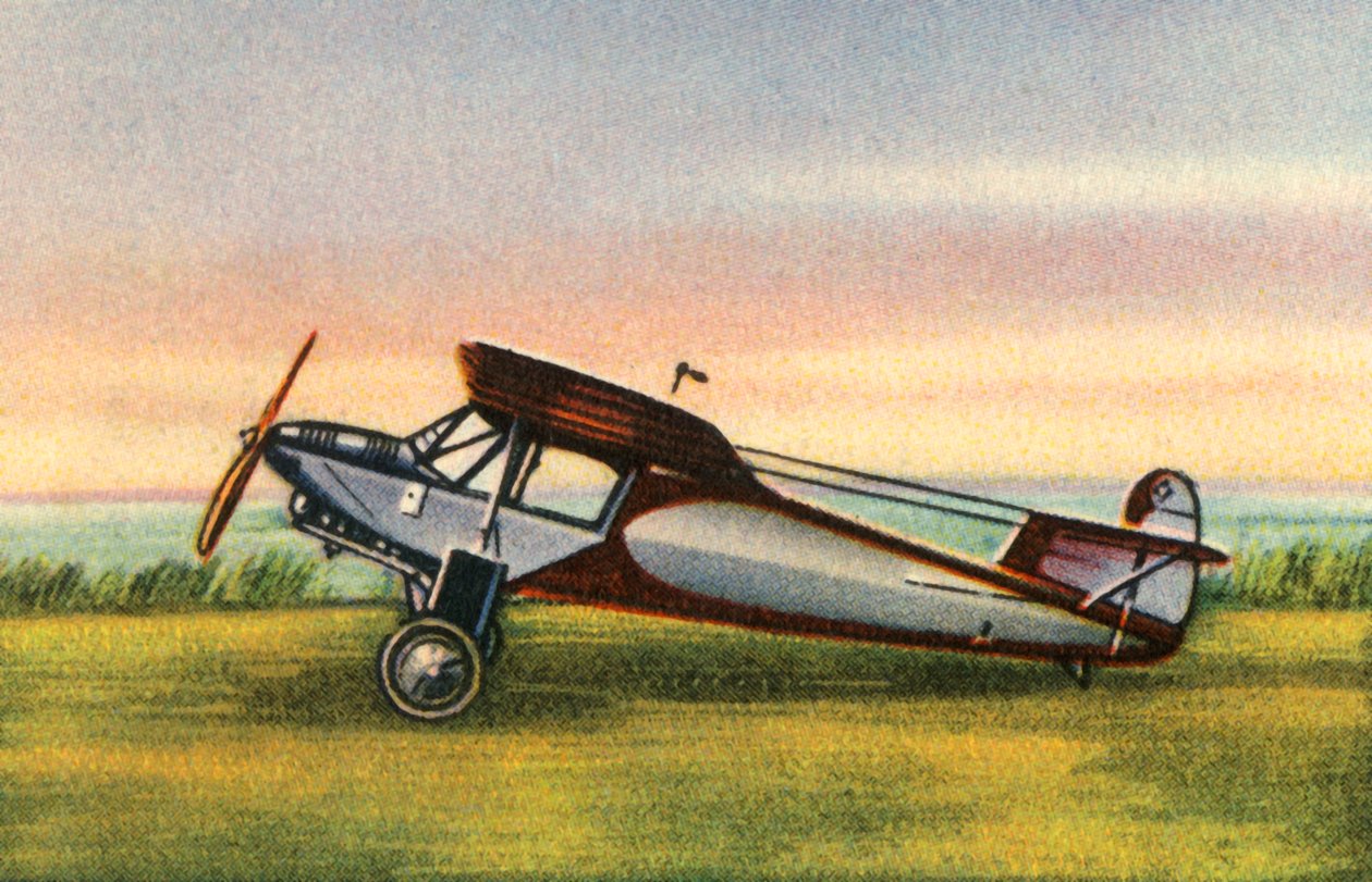 Arado Treff Ass Flugzeug, 1920er, 1932 von Unbekannt
