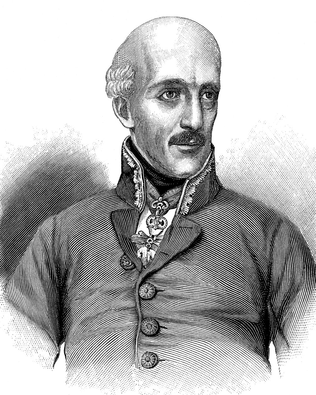 Erzherzog Johann von Österreich von Unbekannt
