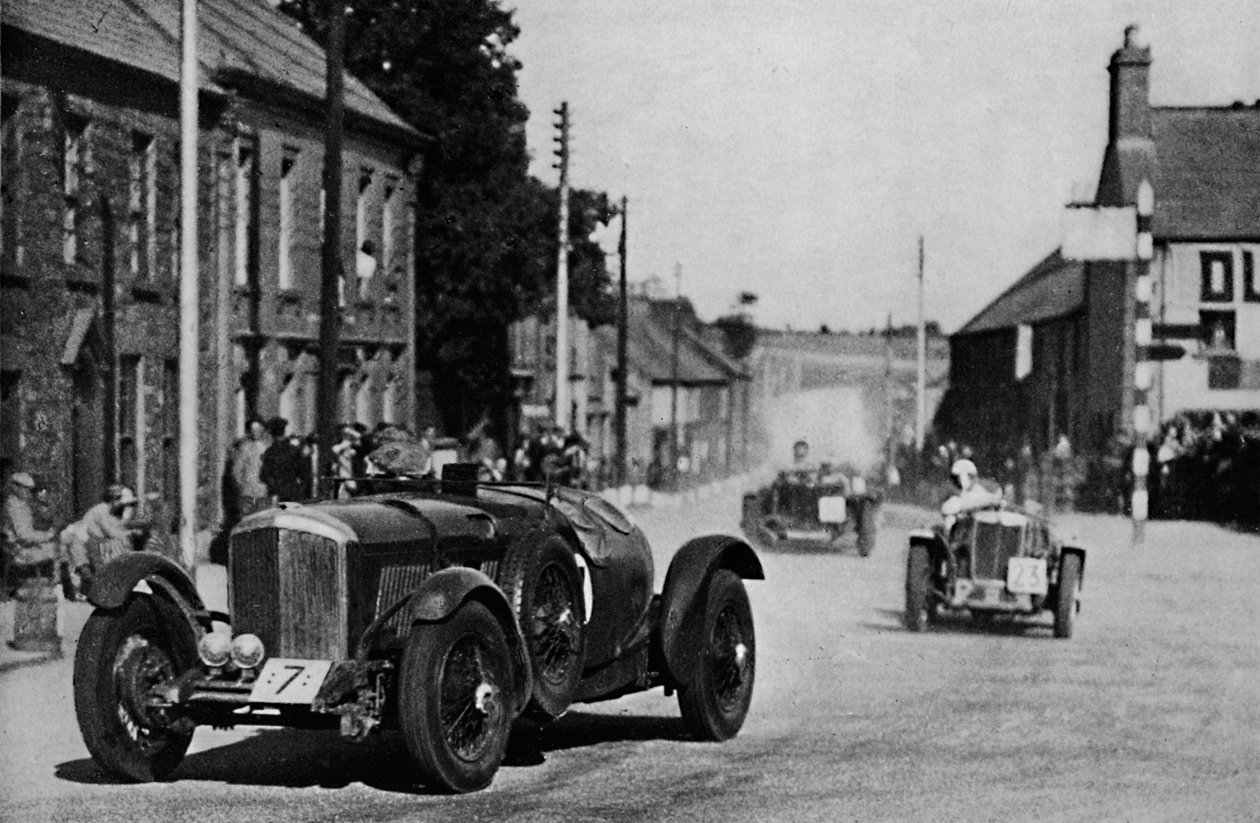 Ards Tourist Trophy Rennen von Unbekannt