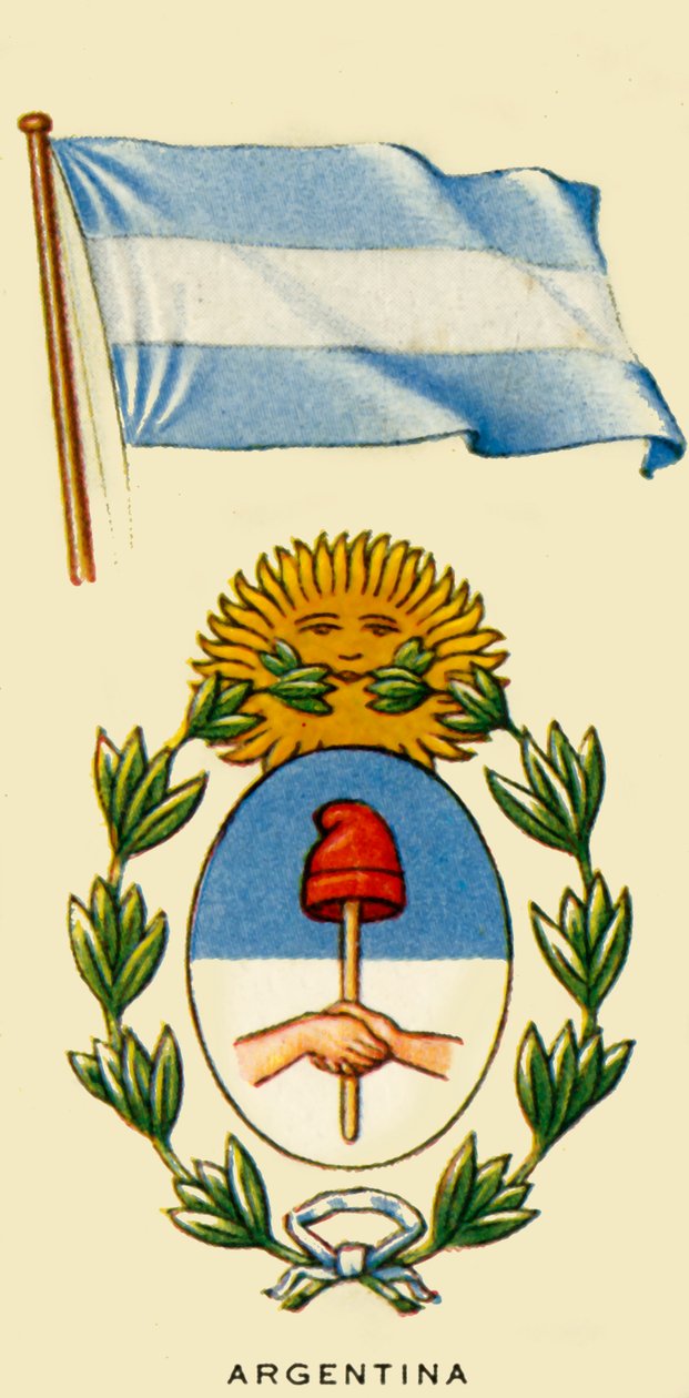 Argentinien von Unbekannt