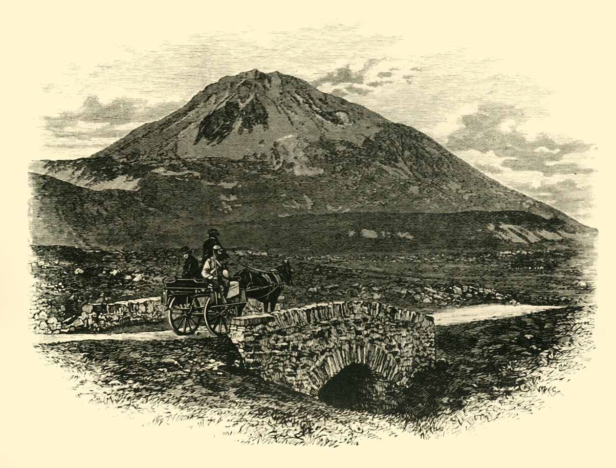 Arigal-Berg, 1898 von Unbekannt