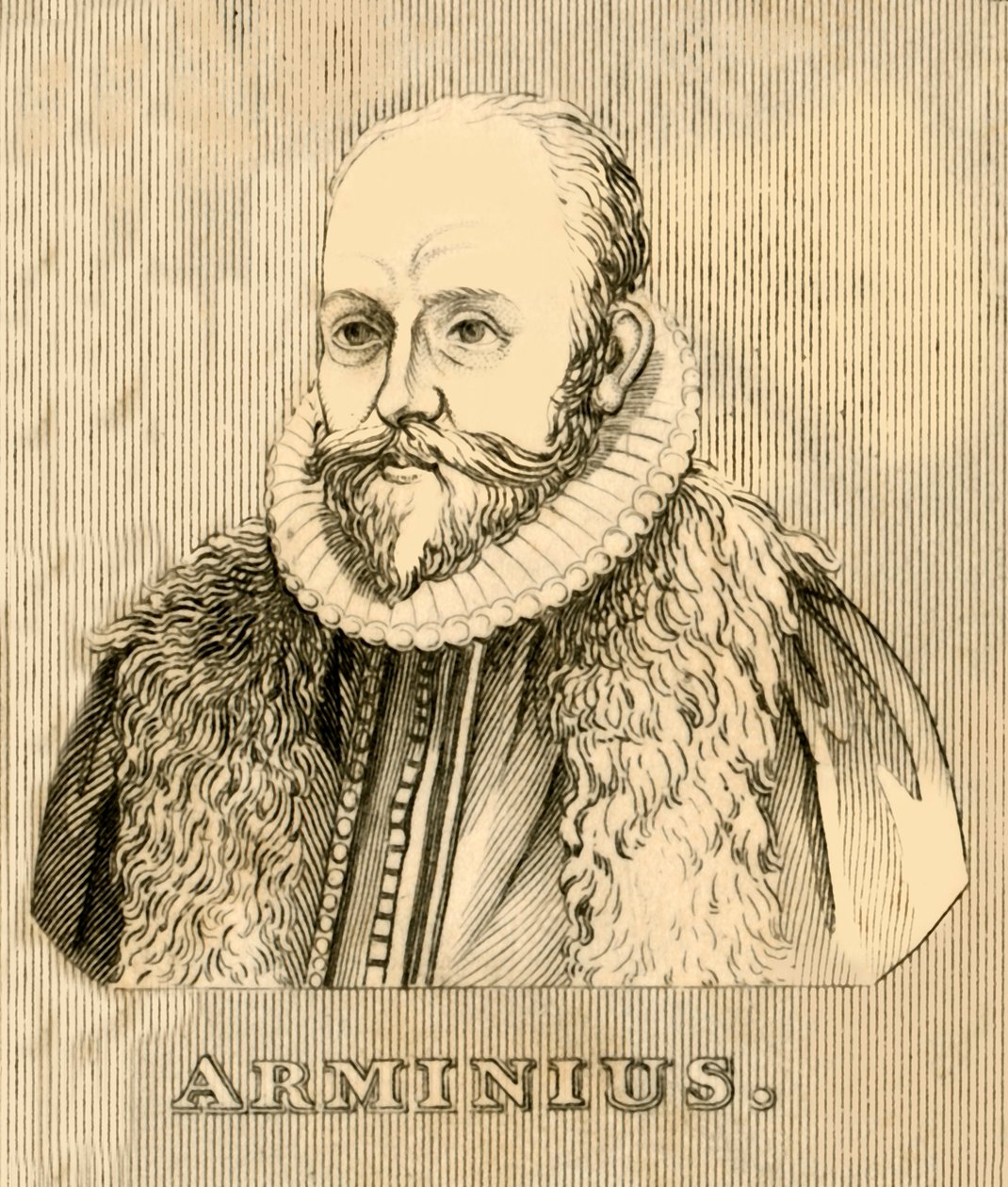 Arminius, 1560-1609 von Unbekannt