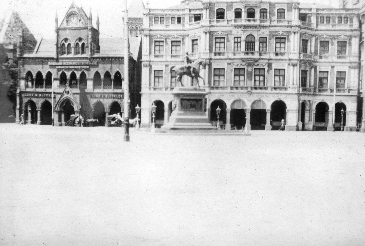 Army and Navy Co-operative Society, Bombay, Indien, ca. 1918 von Unbekannt