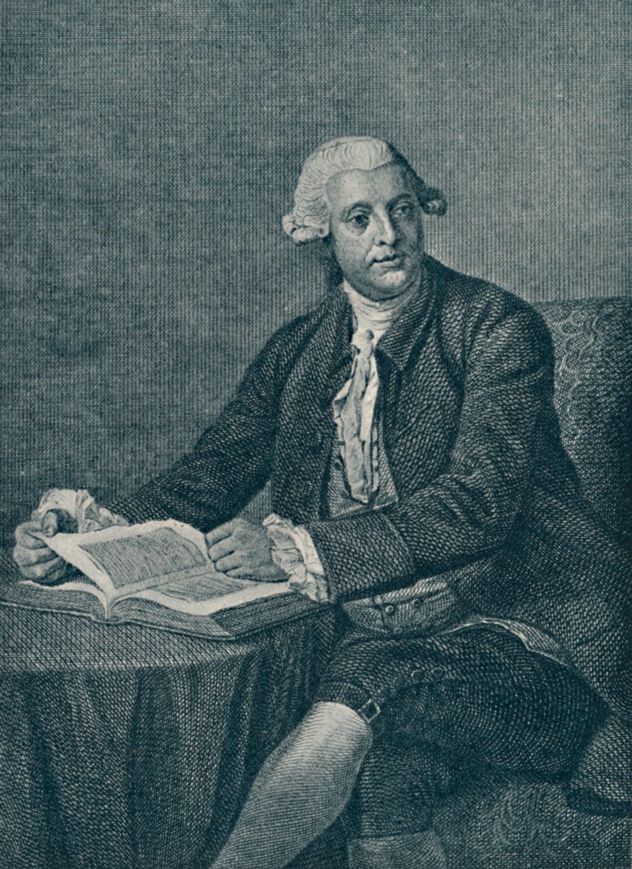 Arthur Murphy geb. 1727, gest. 1805, 1907 von Unbekannt