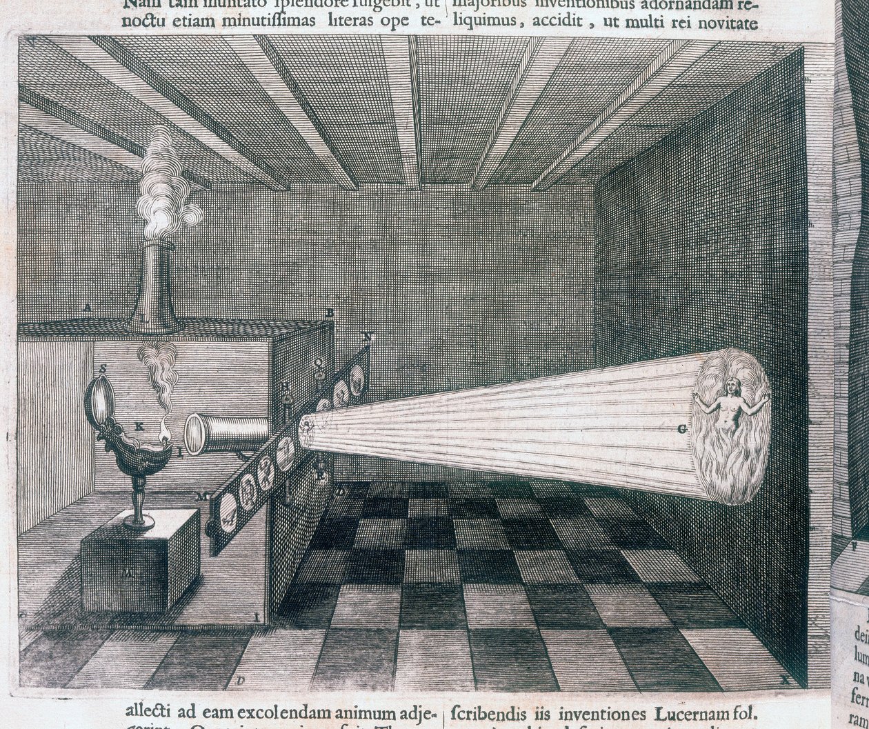 Künstlerhilfen, Camera Obscuras Camera obscura von Unbekannt