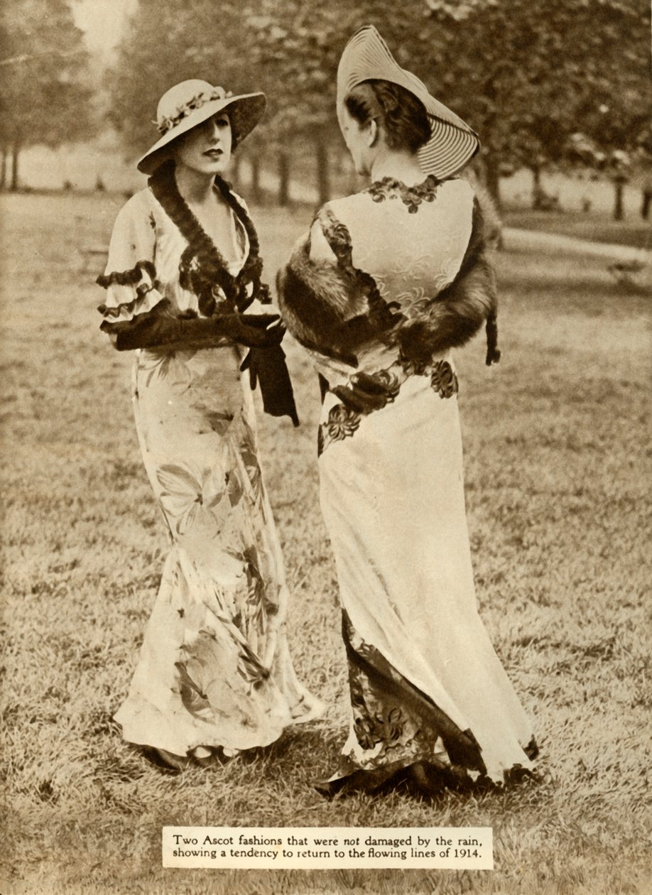 Ascot-Mode von Unbekannt