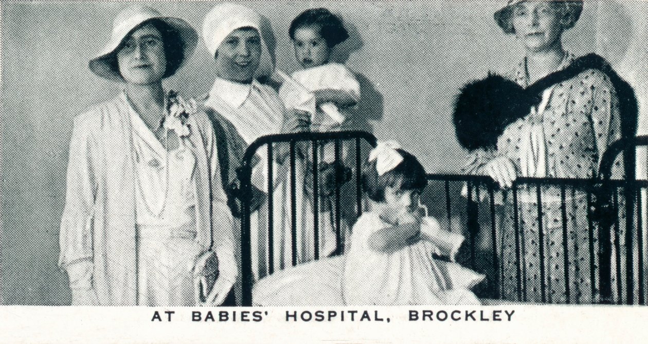 Im Babies Hospital, Brockley, 1933-1937 von Unbekannt