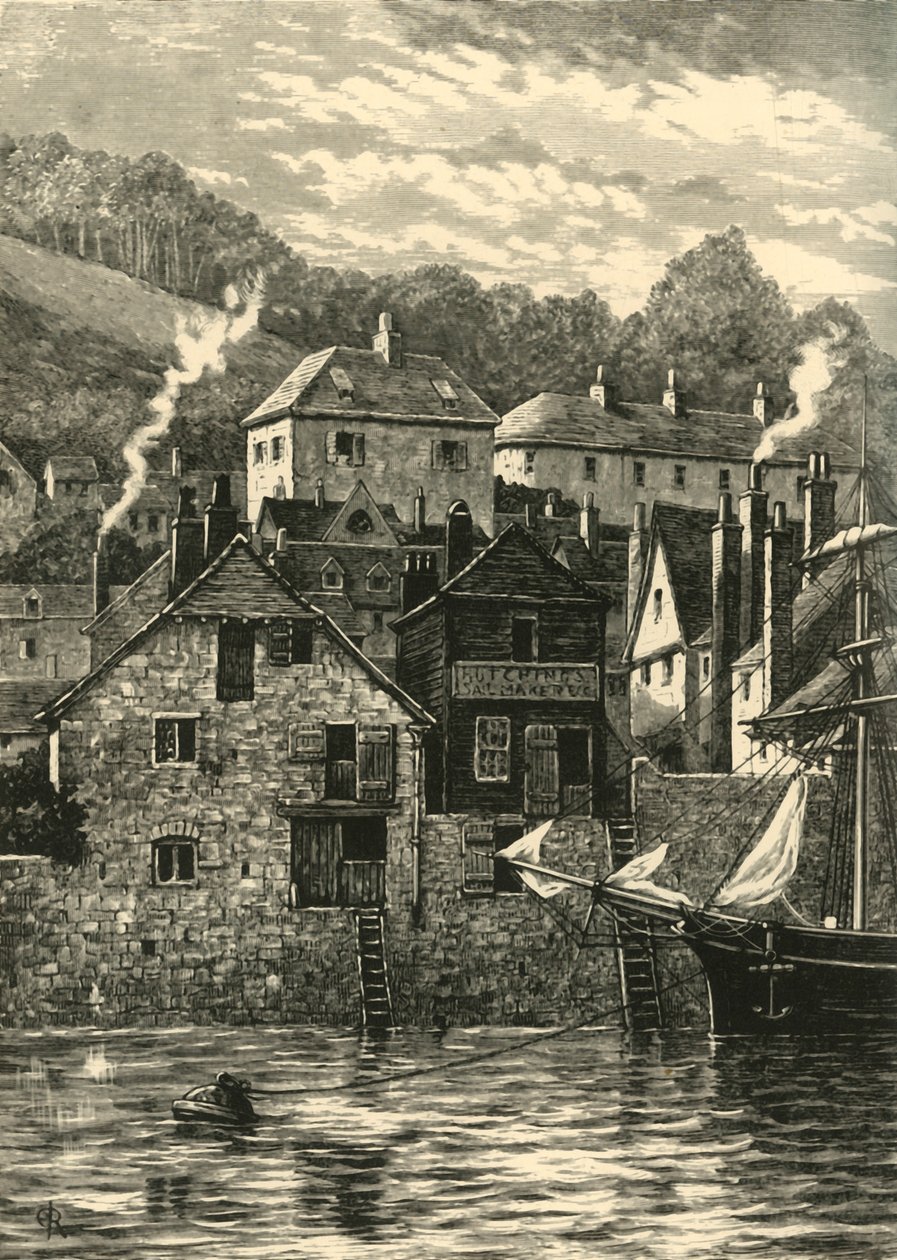 In Dartmouth, 1898 von Unbekannt