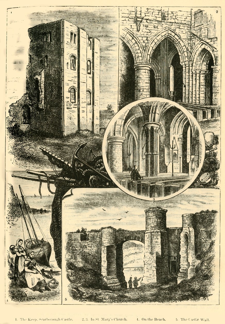 In Scarborough, 1898 von Unbekannt