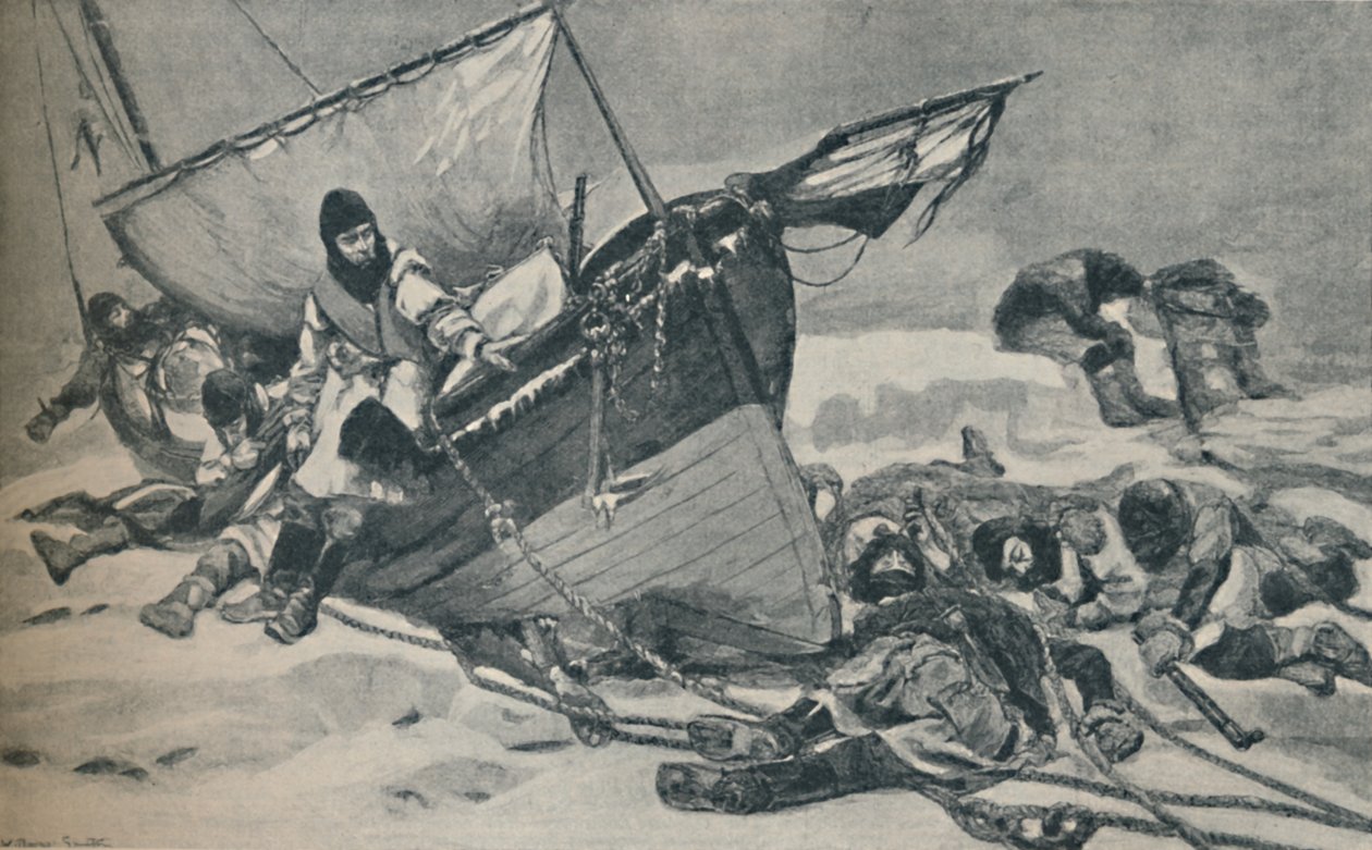 Am Ende, um 1845 von Unbekannt
