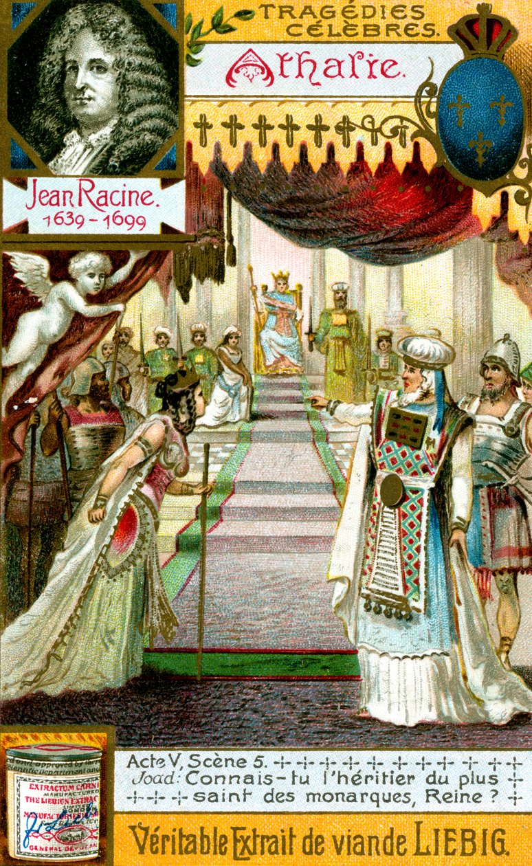 Athalie von Jean Racine von Unbekannt