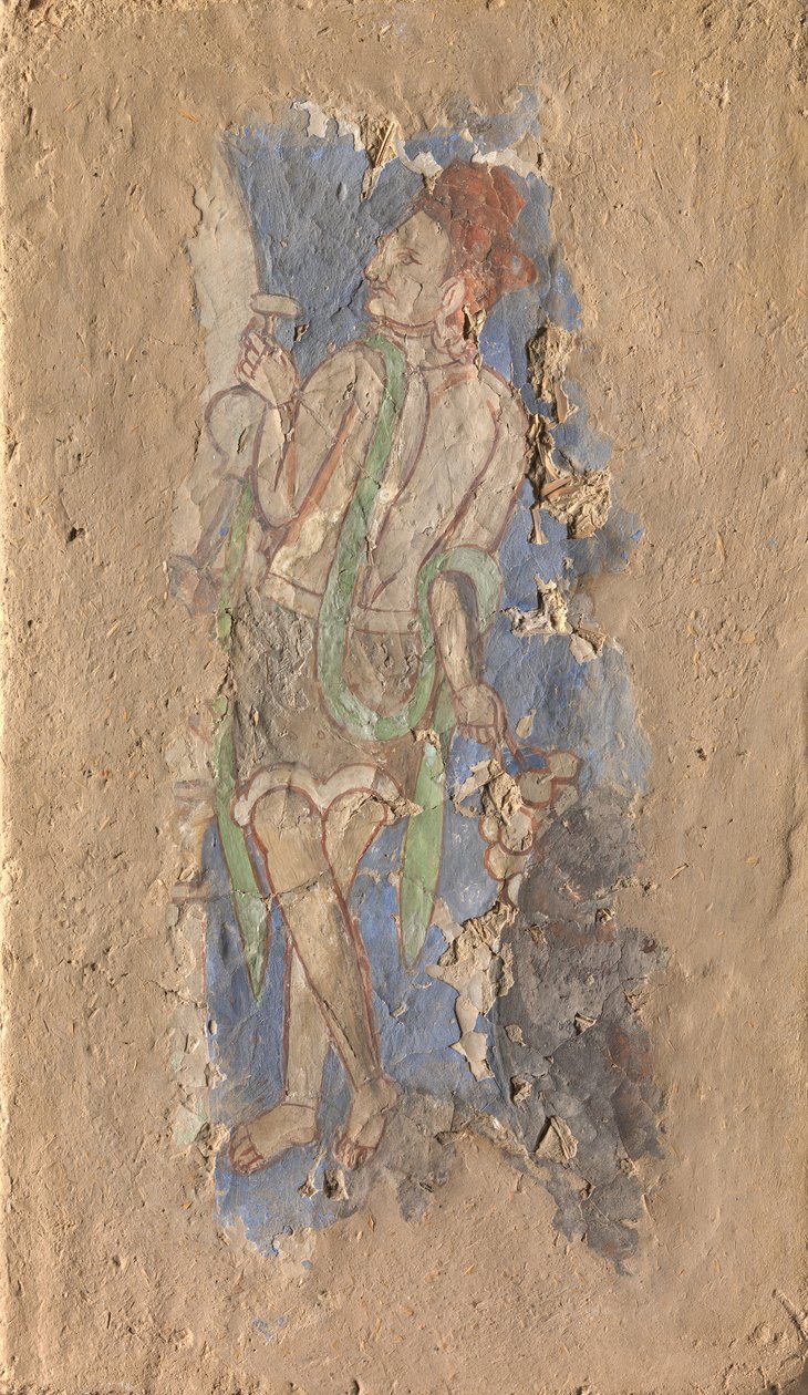Diener, ca. 6.-7. Jahrhundert von Unbekannt