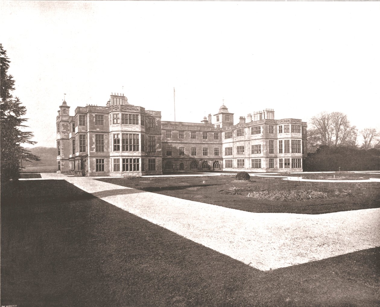 Audley End, Saffron Walden, Essex, 1894 von Unbekannt
