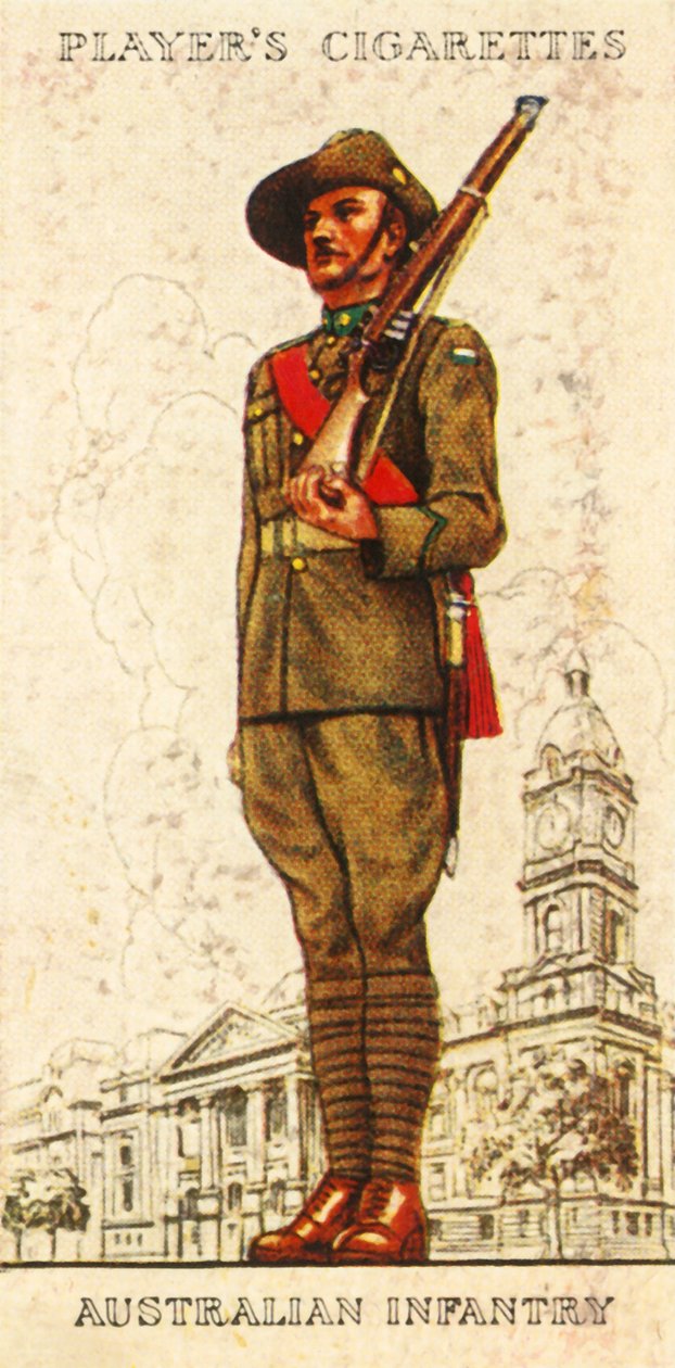 Australische Infanterie, 1936 von Unbekannt