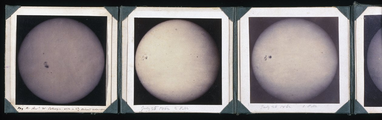Autogramme der Sonne von Unbekannt