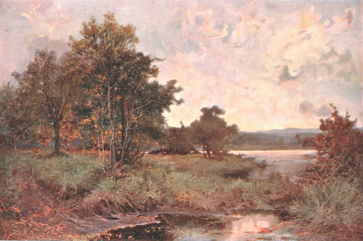 Herbst, 1887 von Unbekannt