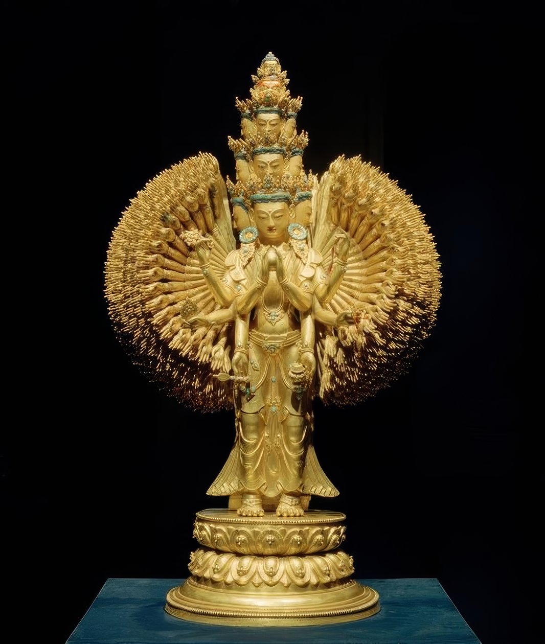 Avalokitesvara / Skulptur, 17.–18. Jhdt. von Unbekannt