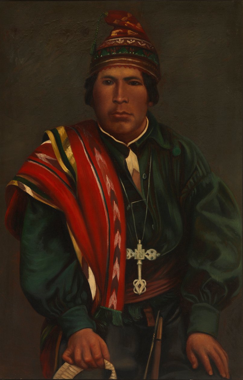 Aymara-Arzt, ca. 1890-1892 von Unbekannt