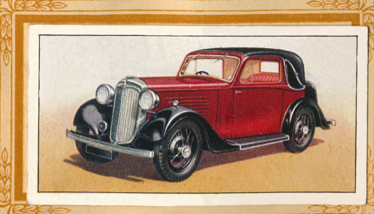 B.S.A. 10 Fixed-Head Coupé, ca. 1936 von Unbekannt