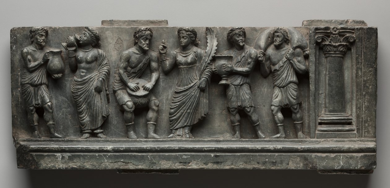 Bacchanalisches Relief von Unbekannt