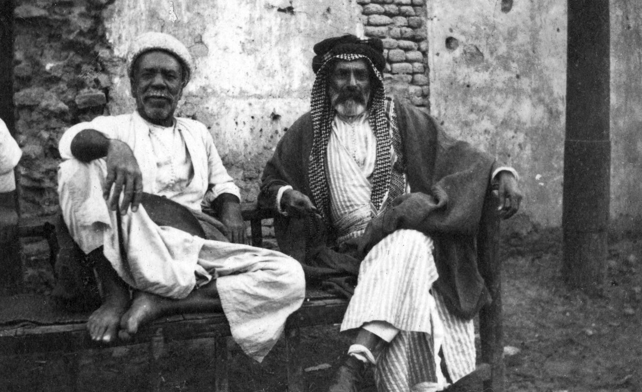 Bagdad, Irak, 1917-1919 von Unbekannt