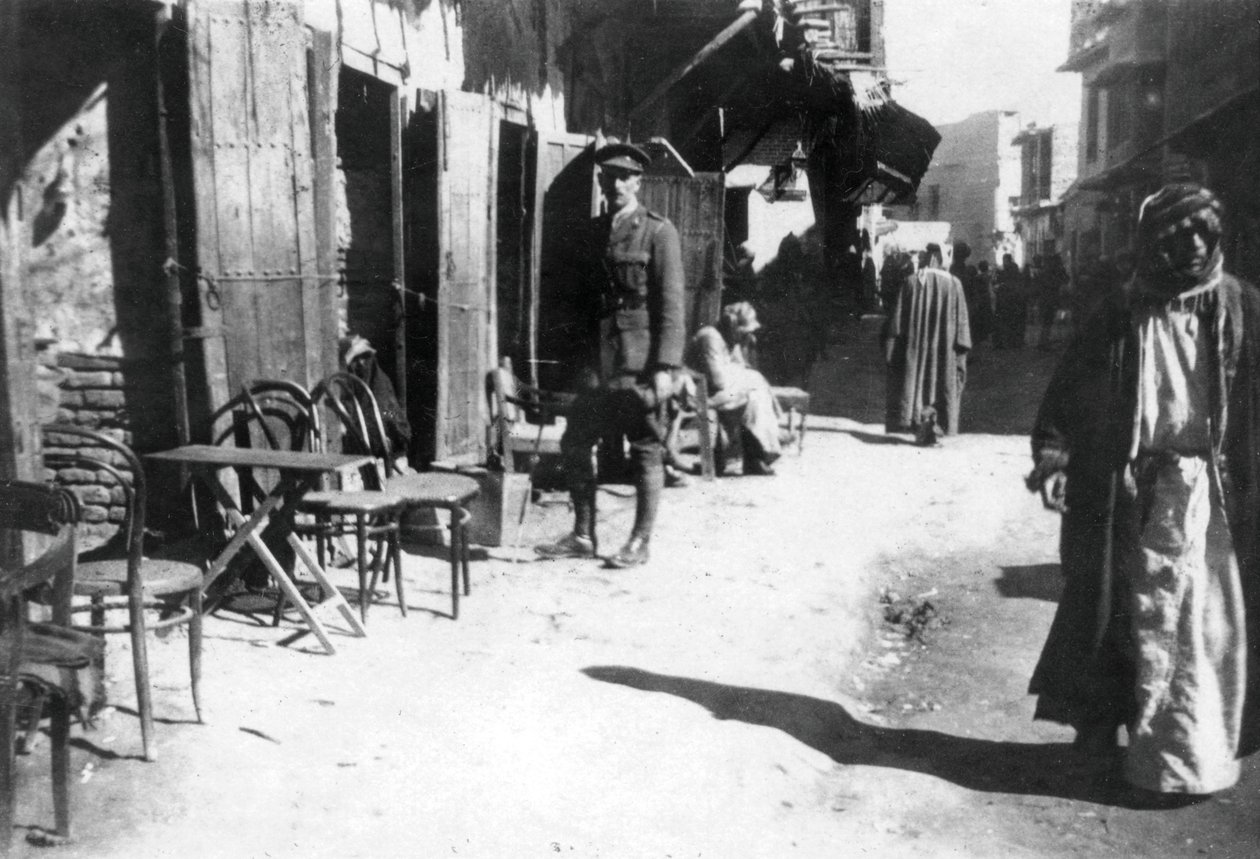 Basar von Bagdad, 1918 von Unbekannt