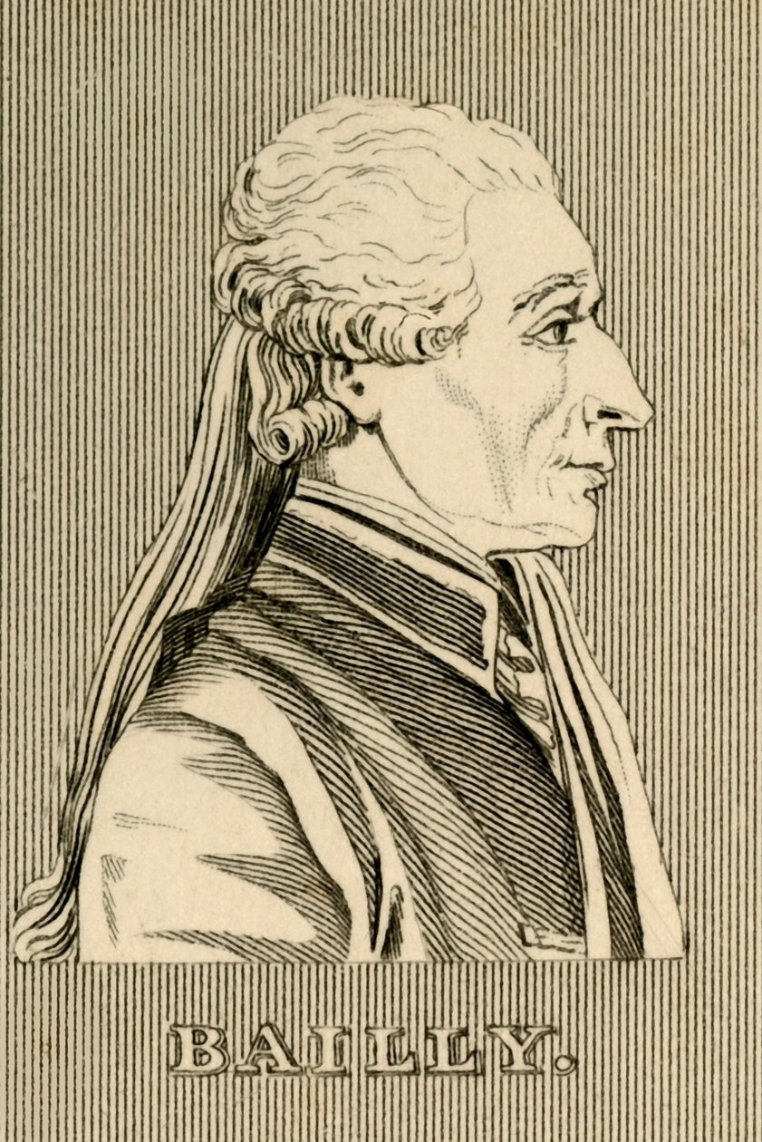 Bailly, 1736-1793, 1830 von Unbekannt