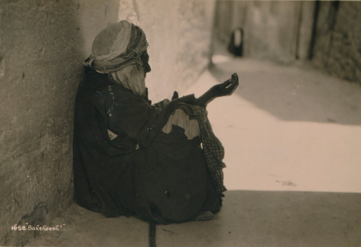 Baksheesh, 1936 von Unbekannt