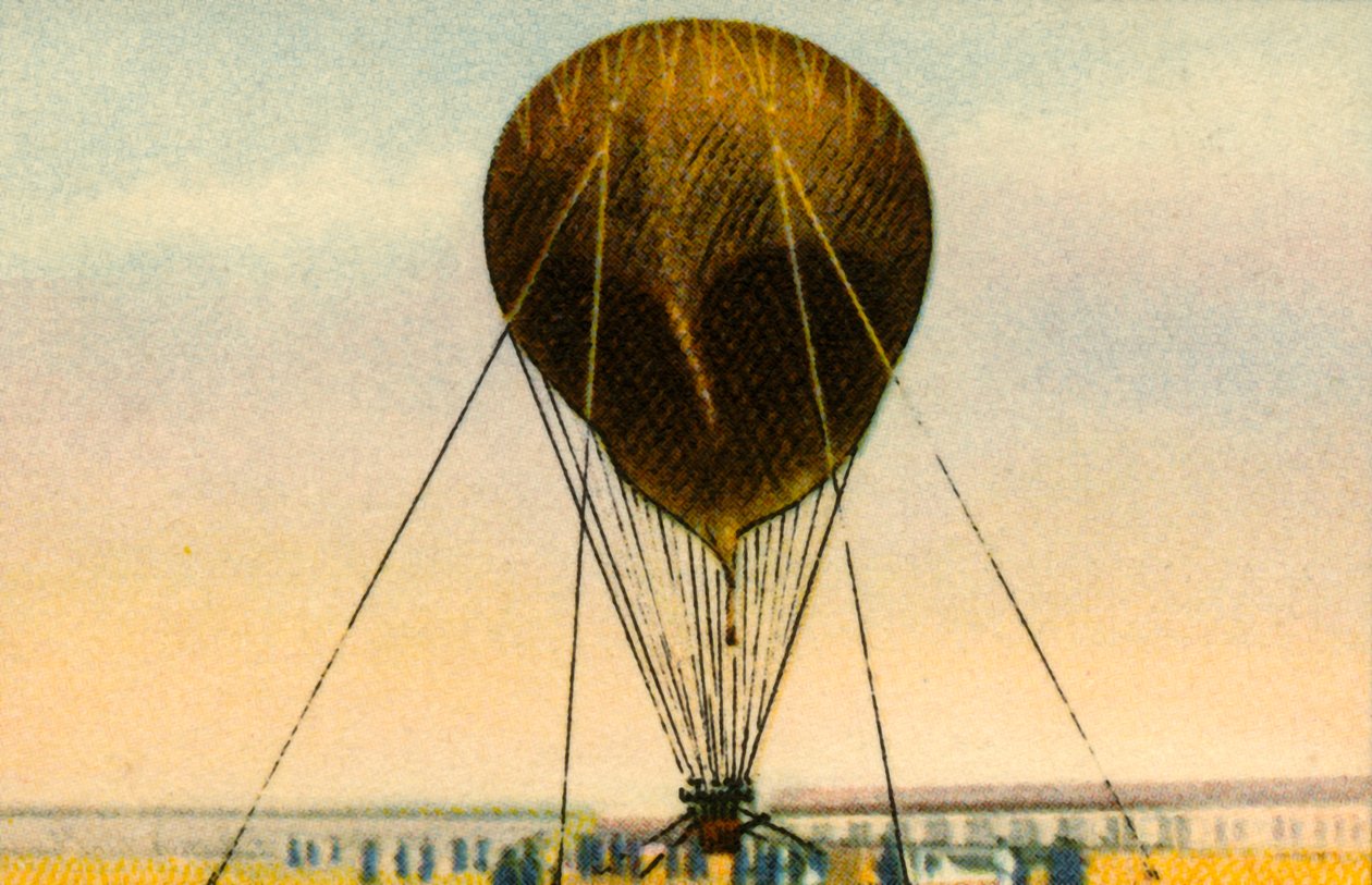 Ballon-Höhenrekord von Unbekannt
