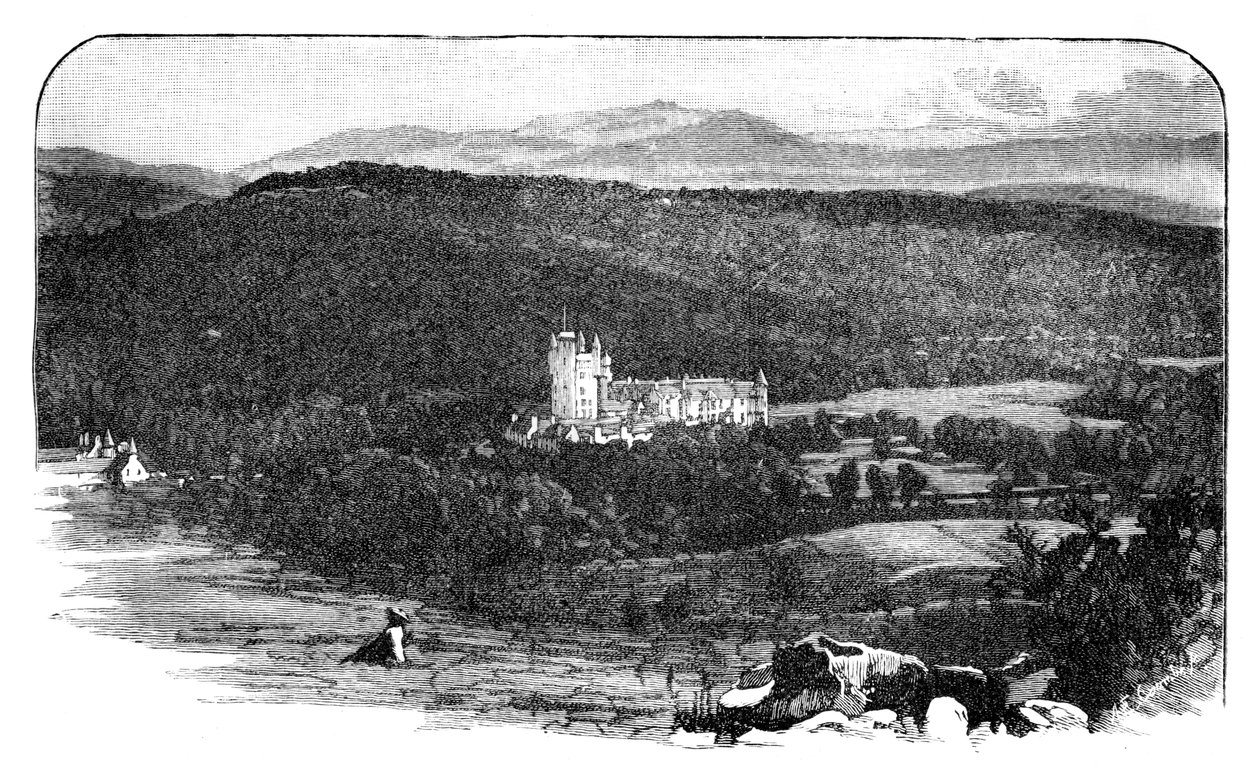 Schloss Balmoral, Schottland von Unbekannt