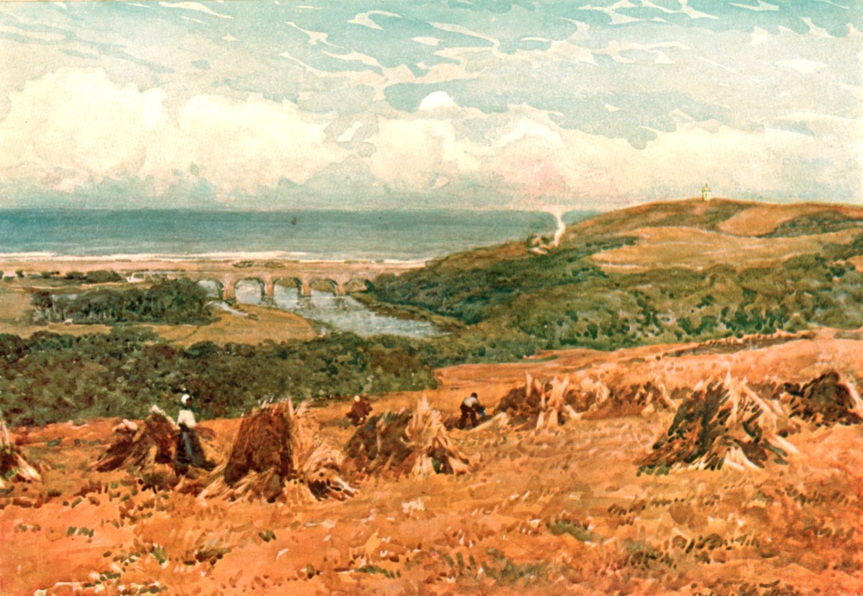 Banff-Brücke im Jahr 1901 von Unbekannt
