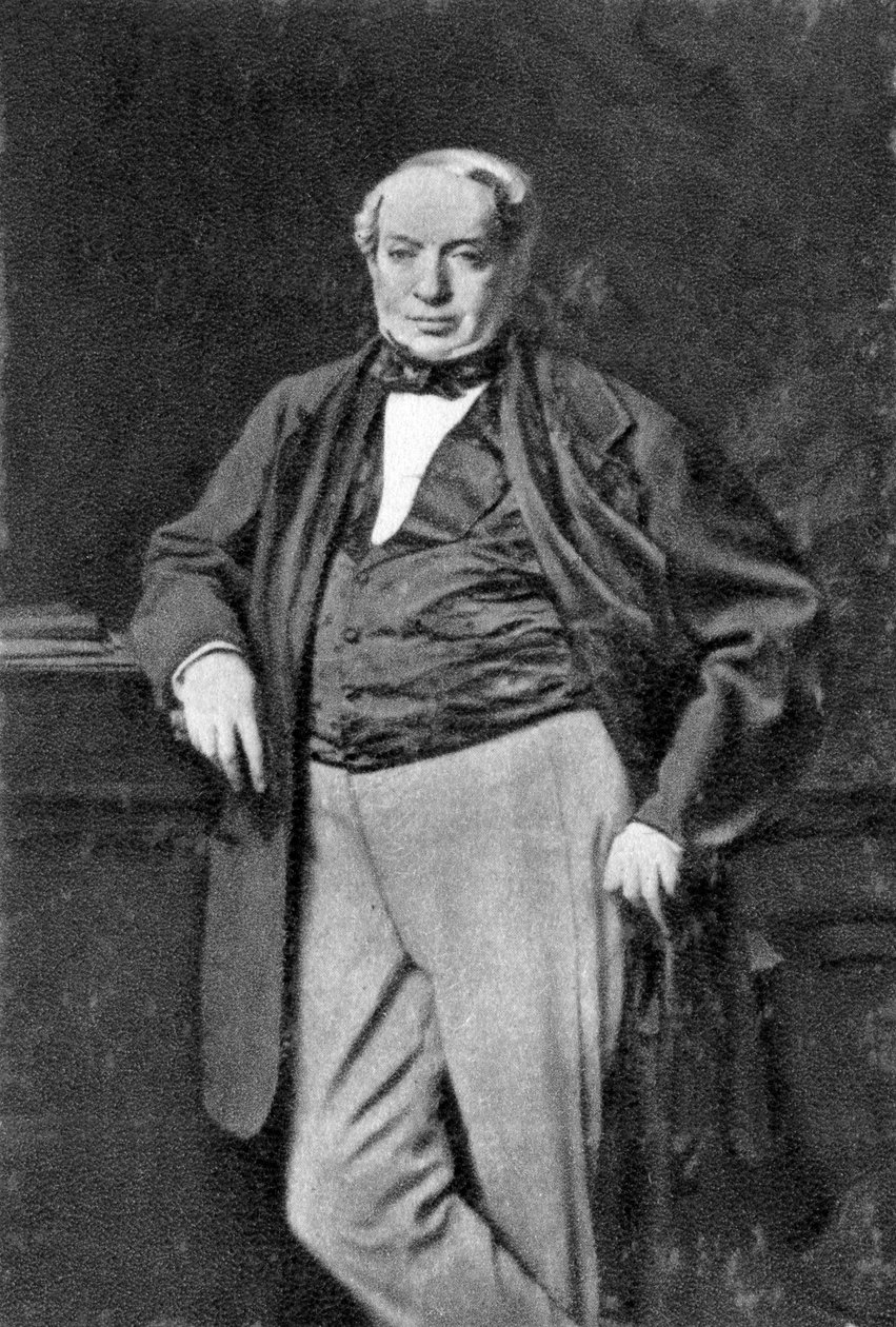 Baron James de Rothschild, 1867 von Unbekannt