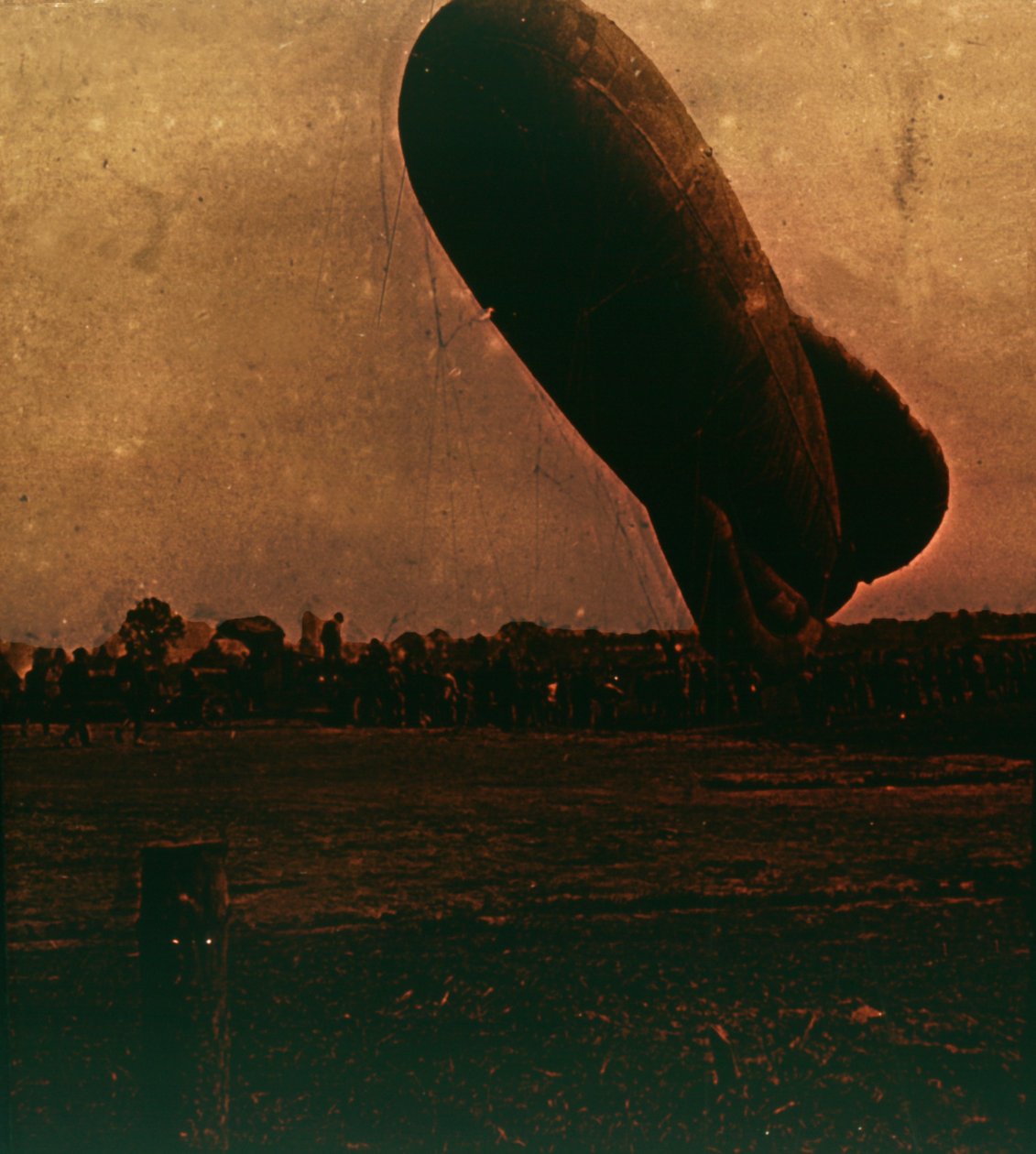Sperrballon, um 1914-1918 von Unbekannt