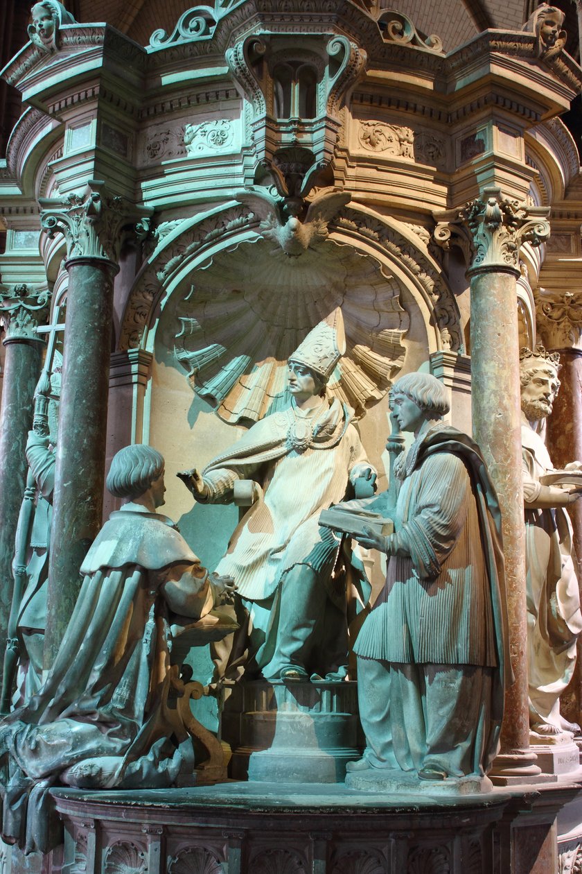 Basilika Saint Remi, Reims (Frankreich) von Unbekannt
