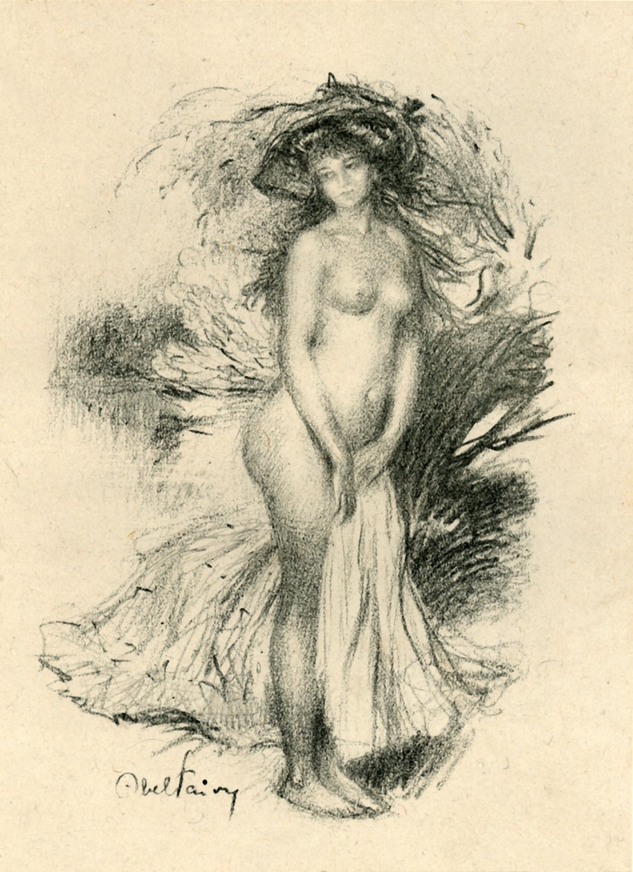 Badende, 1903 von Unbekannt