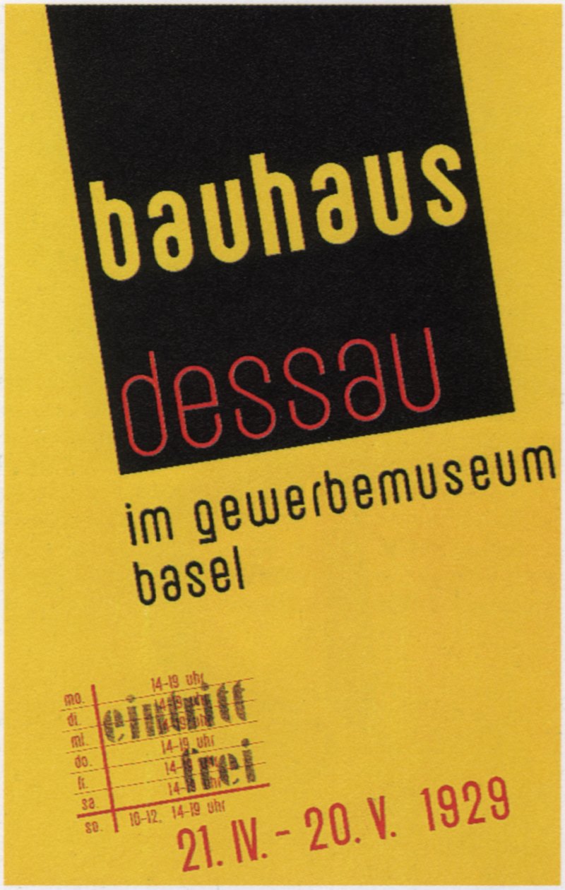Bauhaus, 1929 von Unbekannt