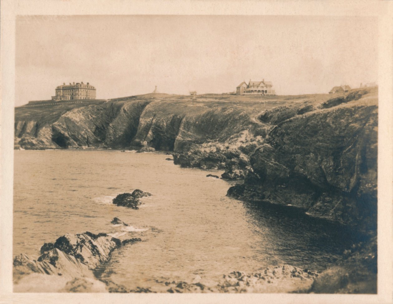 Beacon Cove - Newquay, 1927 von Unbekannt