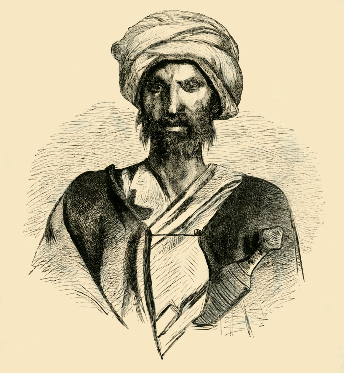 Beduine, 1890 von Unbekannt
