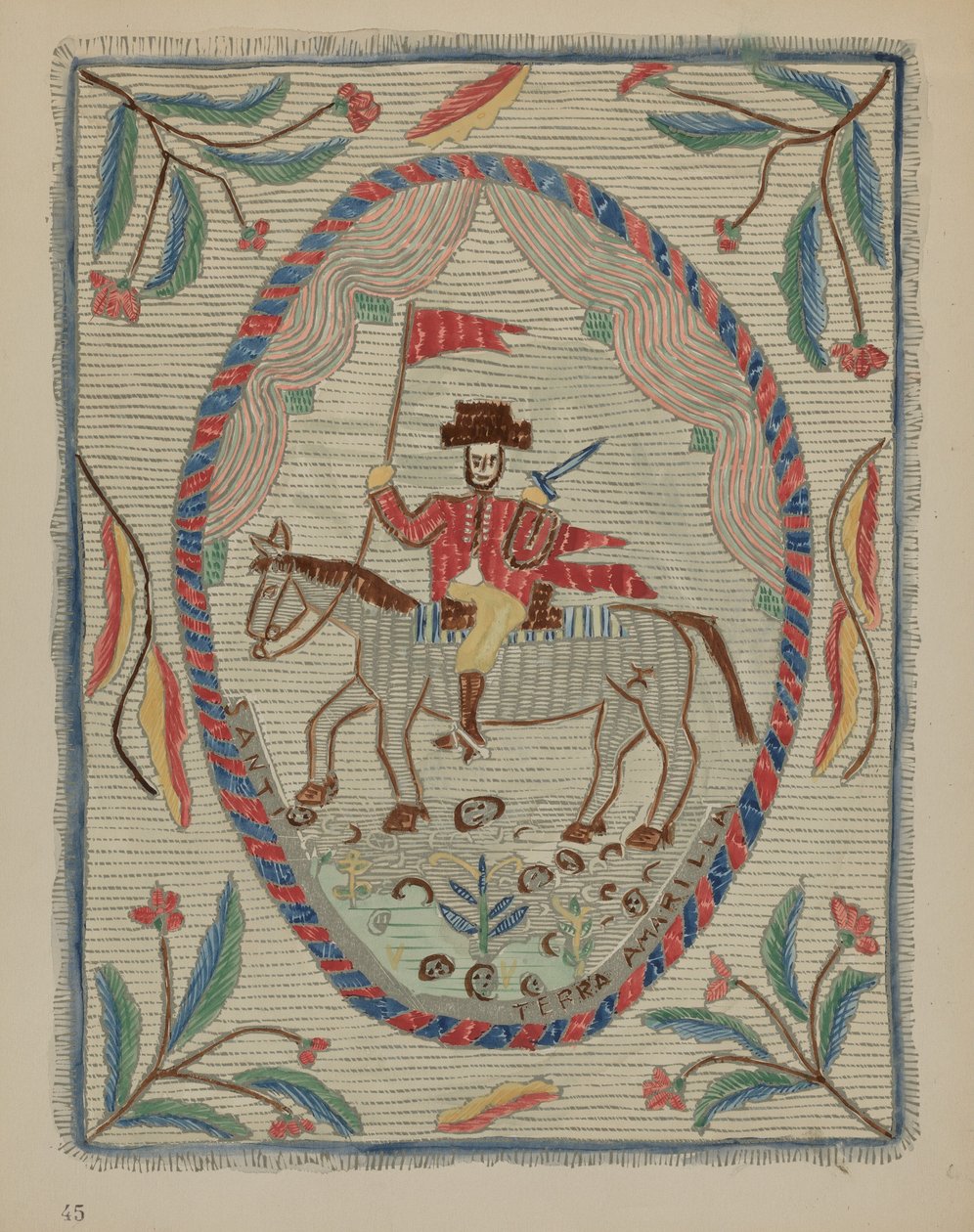 Bettdecke von Unbekannt